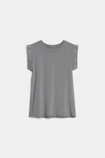 CAMISETA ARMONIAS TEEN TACHUELAS