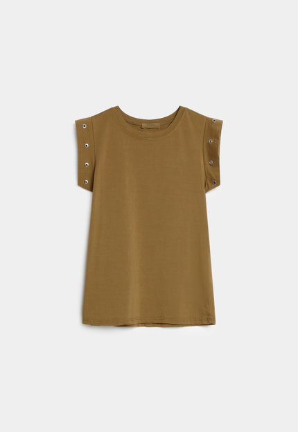 CAMISETA ARMONIAS TEEN TACHUELAS