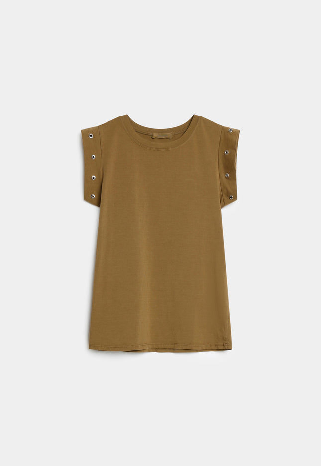 CAMISETA ARMONIAS TEEN TACHUELAS