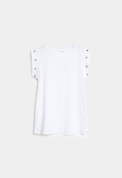 CAMISETA ARMONIAS TEEN TACHUELAS