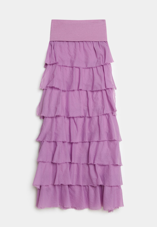 FALDA ARMONIAS TEEN CAPAS