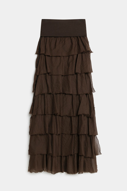 FALDA ARMONIAS TEEN CAPAS