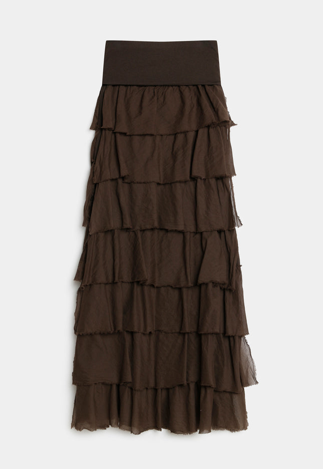 FALDA ARMONIAS TEEN CAPAS
