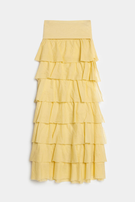FALDA ARMONIAS TEEN CAPAS
