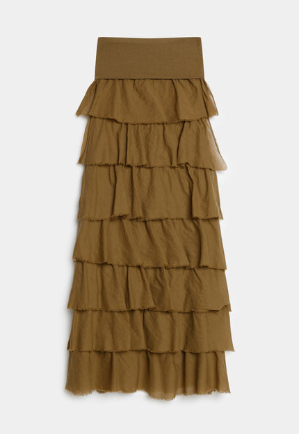 FALDA ARMONIAS TEEN CAPAS