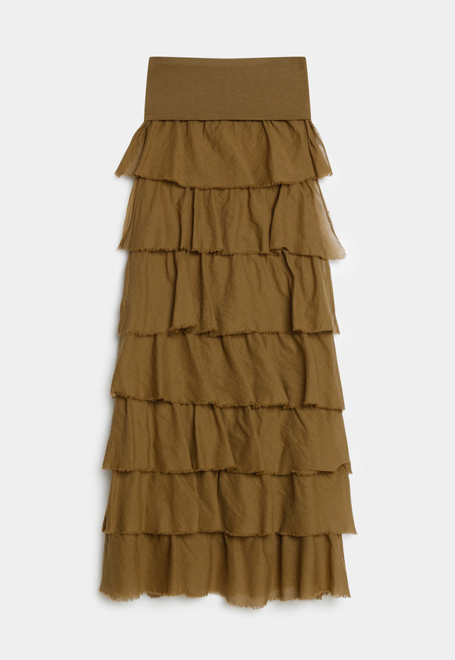 FALDA ARMONIAS TEEN CAPAS