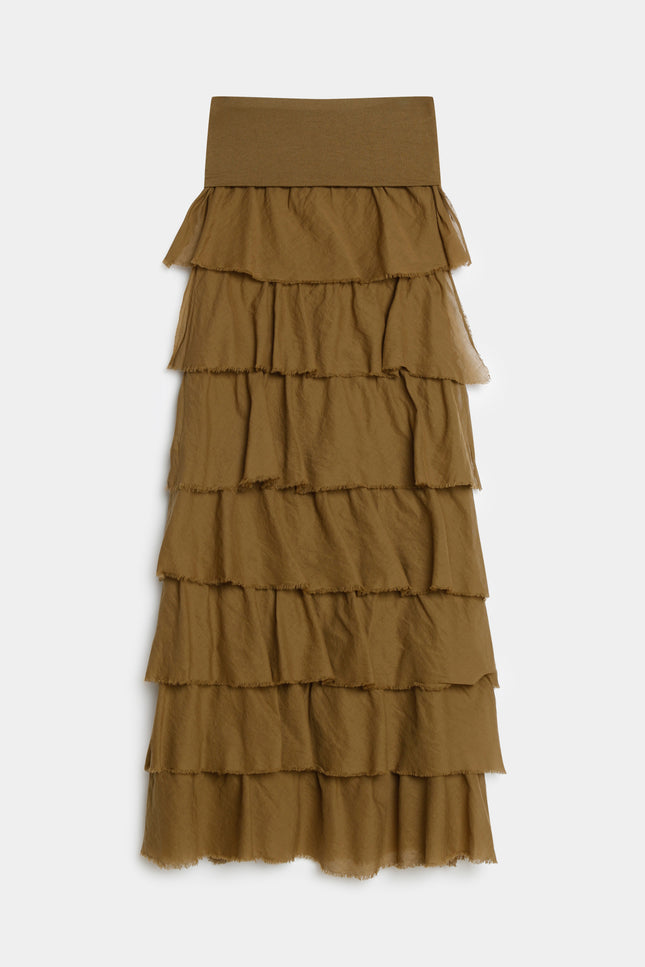 FALDA ARMONIAS TEEN CAPAS