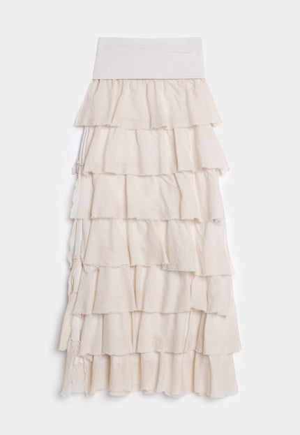 FALDA ARMONIAS TEEN CAPAS