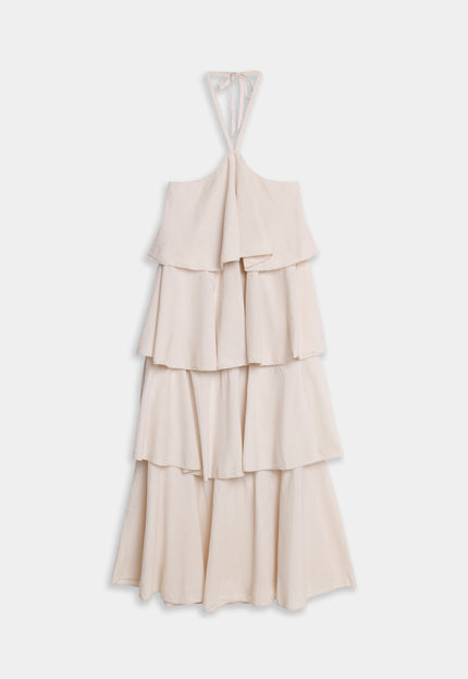 VESTIDO ARMONIAS TEEN VOLANTES