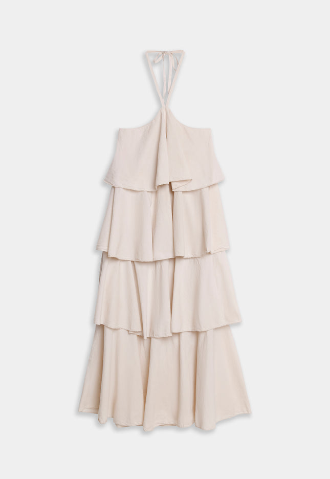 VESTIDO ARMONIAS TEEN VOLANTES