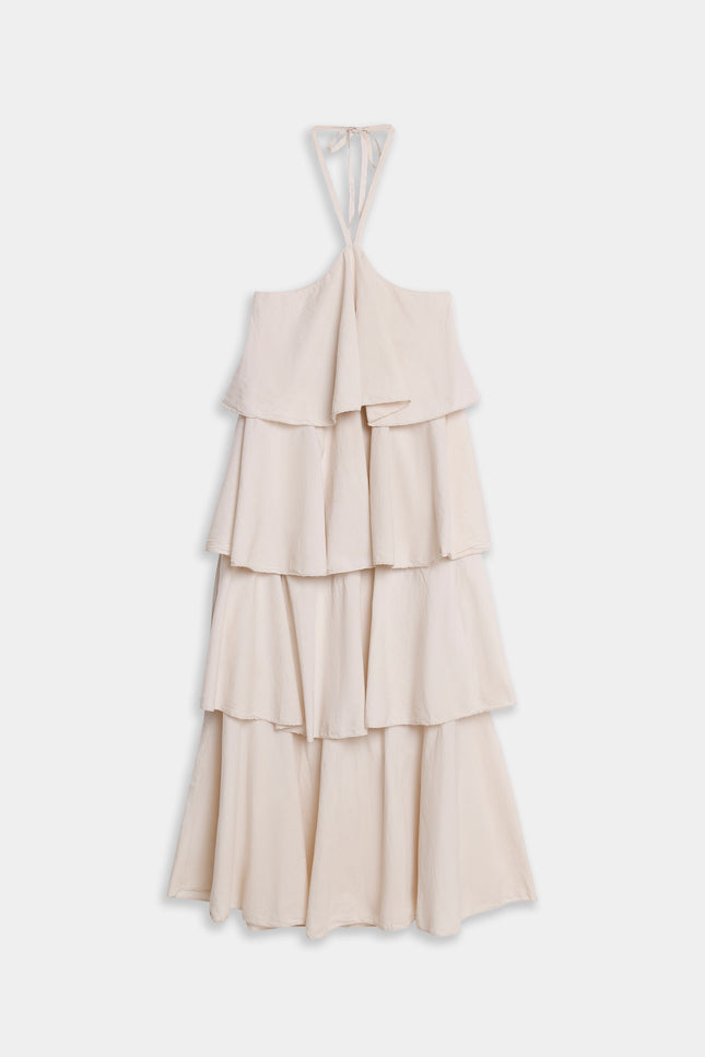 VESTIDO ARMONIAS TEEN VOLANTES
