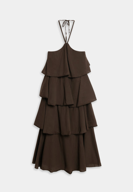 VESTIDO ARMONIAS TEEN VOLANTES