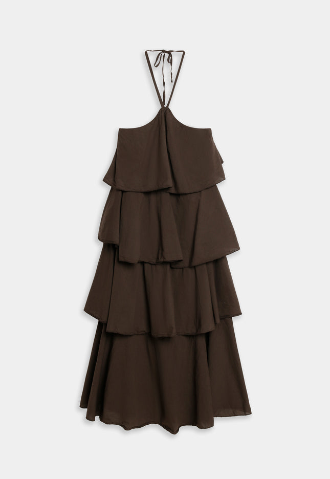 VESTIDO ARMONIAS TEEN VOLANTES