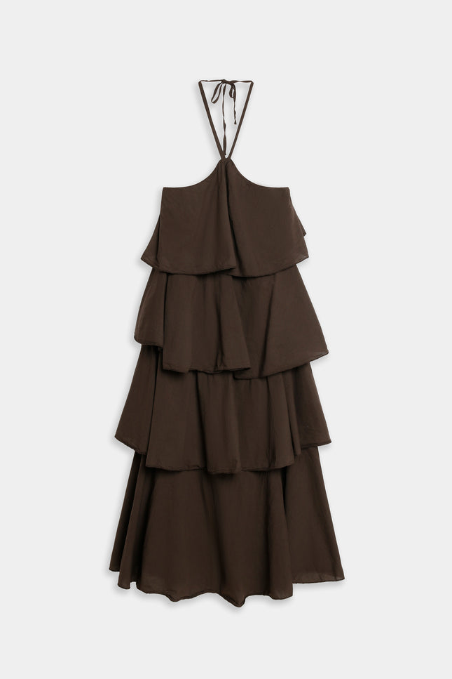 VESTIDO ARMONIAS TEEN VOLANTES