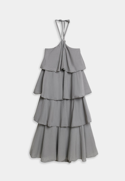 VESTIDO ARMONIAS TEEN VOLANTES