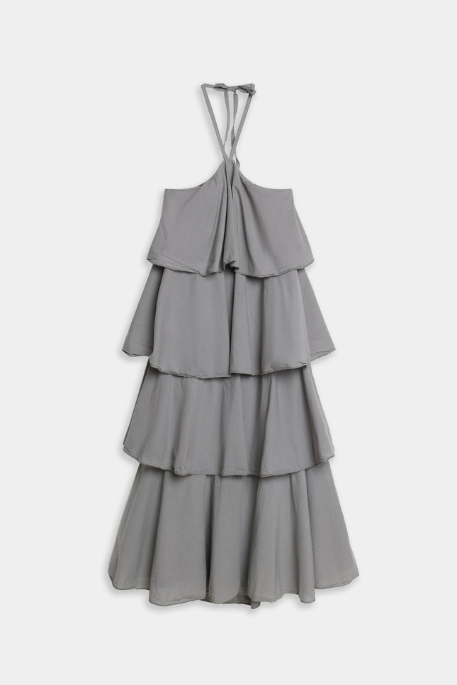 VESTIDO ARMONIAS TEEN VOLANTES