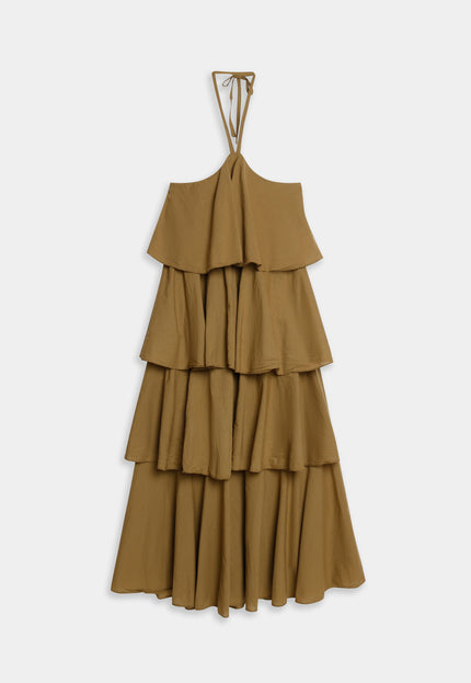 VESTIDO ARMONIAS TEEN VOLANTES