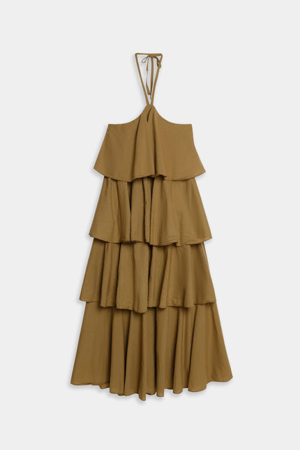 VESTIDO ARMONIAS TEEN VOLANTES