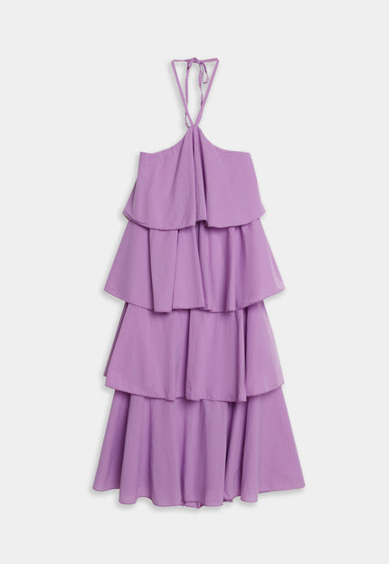 VESTIDO ARMONIAS TEEN VOLANTES