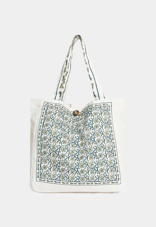 BOLSO ARMONIAS TEEN FLORES