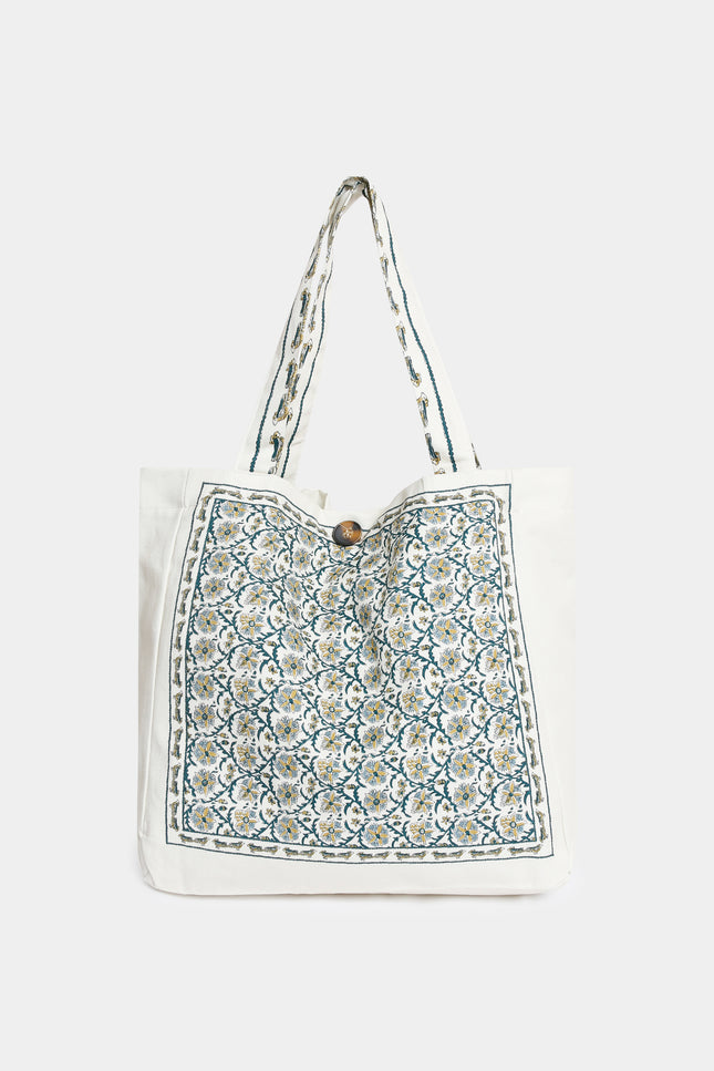BOLSO ARMONIAS TEEN FLORES