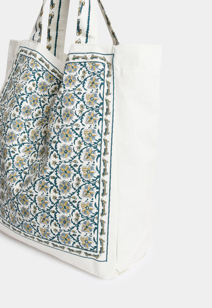 BOLSO ARMONIAS TEEN FLORES