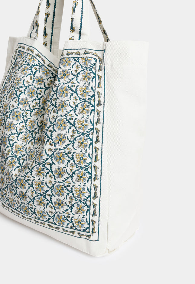 BOLSO ARMONIAS TEEN FLORES