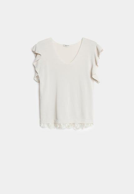 BLUSA ARMONIAS ENCAJE