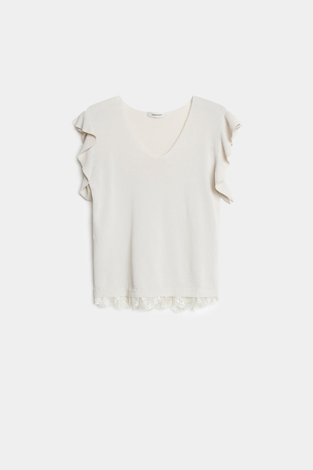 BLUSA ARMONIAS ENCAJE