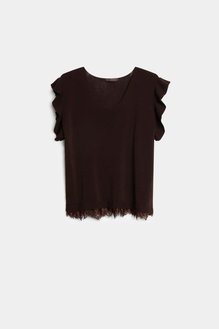 BLUSA ARMONIAS ENCAJE
