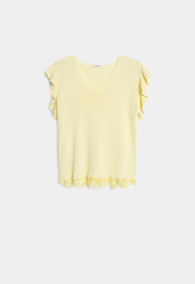 BLUSA ARMONIAS ENCAJE