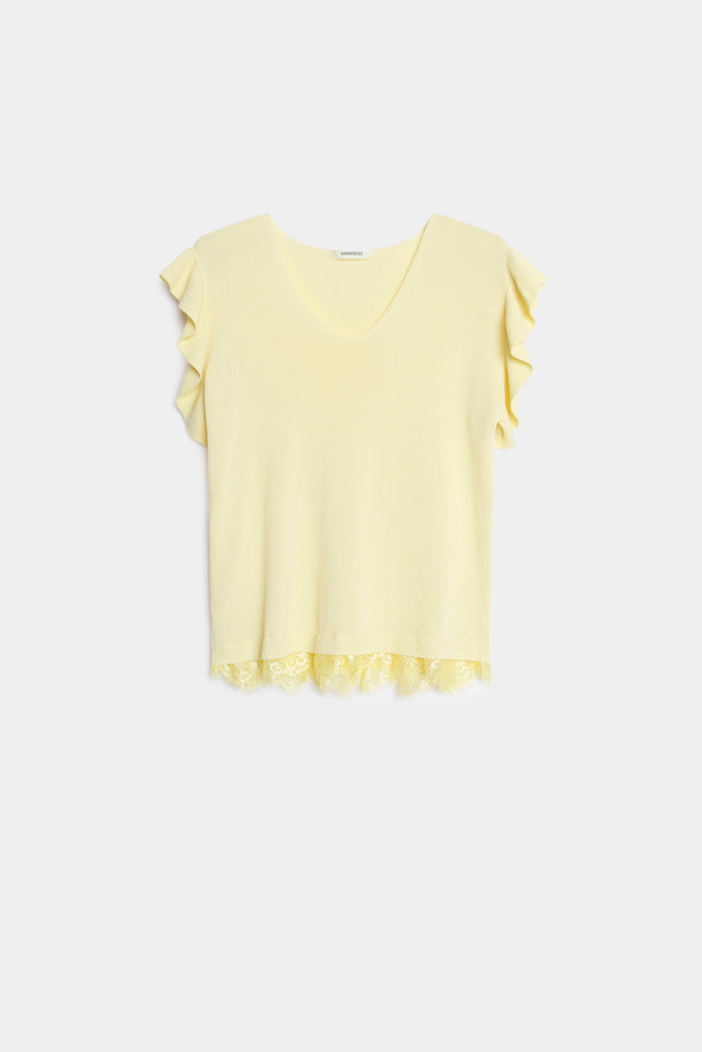 BLUSA ARMONIAS ENCAJE