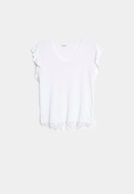 BLUSA ARMONIAS ENCAJE