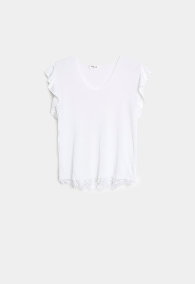 BLUSA ARMONIAS ENCAJE