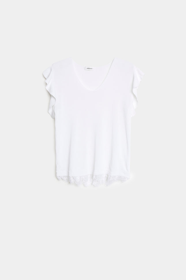 BLUSA ARMONIAS ENCAJE