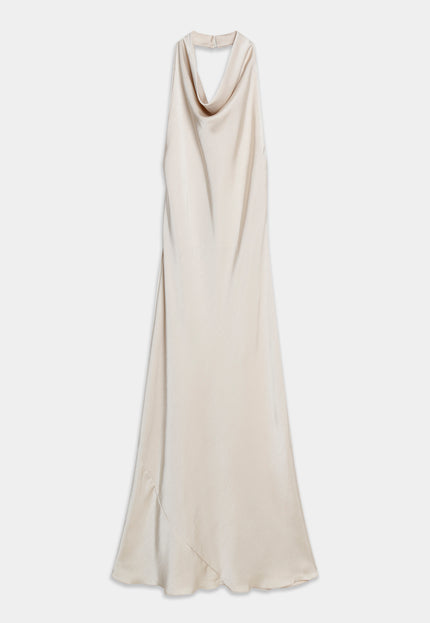 VESTIDO ARMONIAS SATINADO