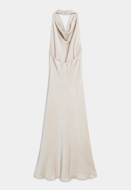 VESTIDO ARMONIAS SATINADO