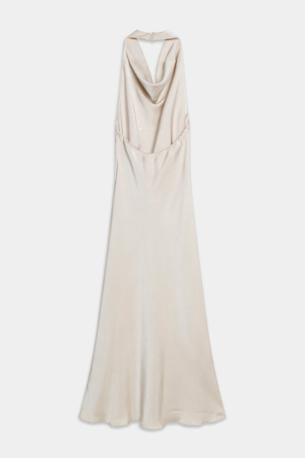 VESTIDO ARMONIAS SATINADO