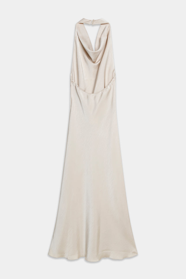 VESTIDO ARMONIAS SATINADO
