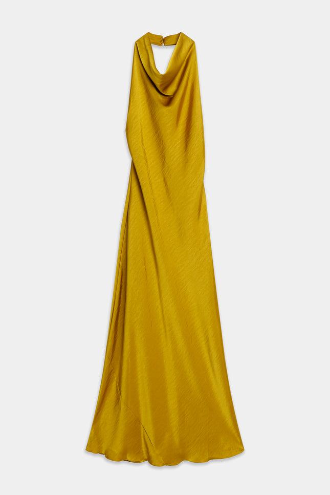 VESTIDO ARMONIAS SATINADO