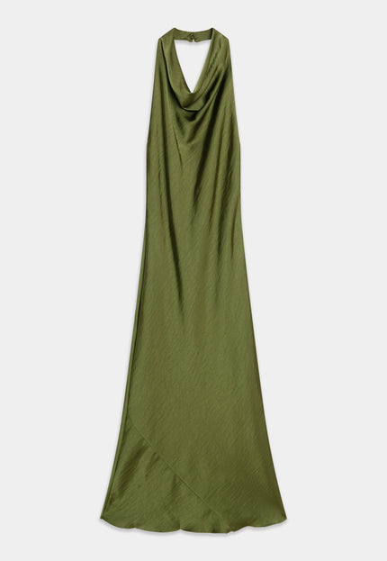VESTIDO ARMONIAS SATINADO