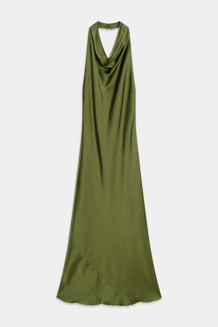 VESTIDO ARMONIAS SATINADO