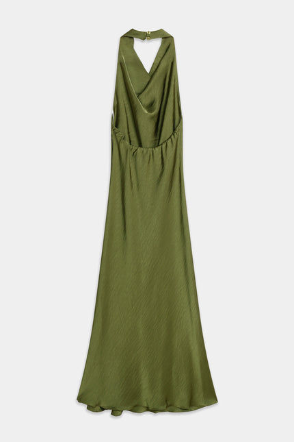 VESTIDO ARMONIAS SATINADO