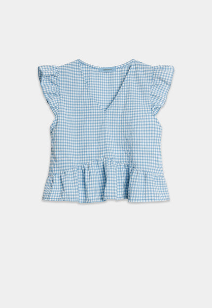 BLUSA ARMONIAS TEEN CUADROS