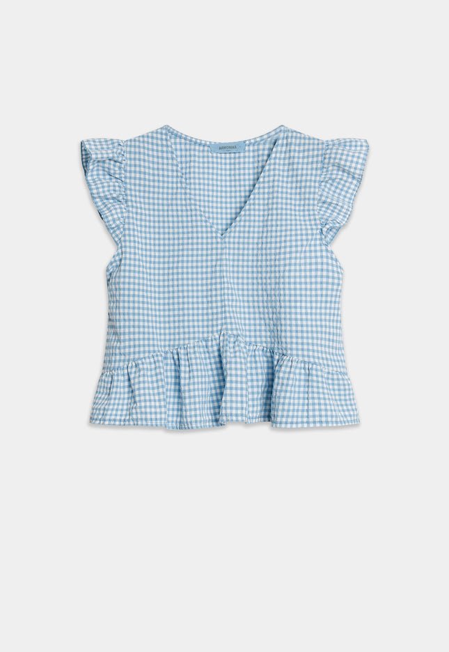 BLUSA ARMONIAS TEEN CUADROS