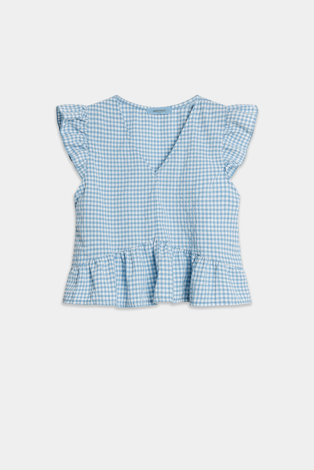 BLUSA ARMONIAS TEEN CUADROS