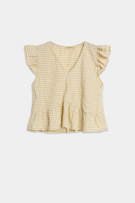 BLUSA ARMONIAS TEEN CUADROS
