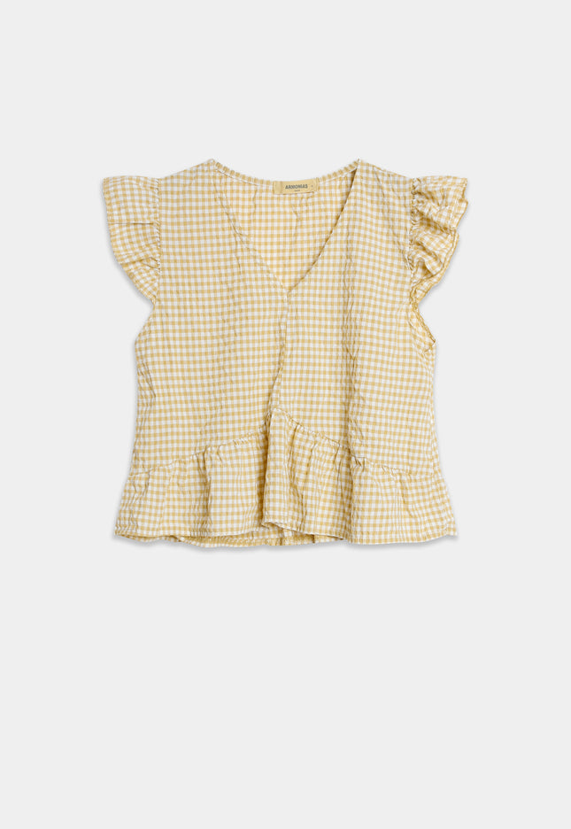 BLUSA ARMONIAS TEEN CUADROS