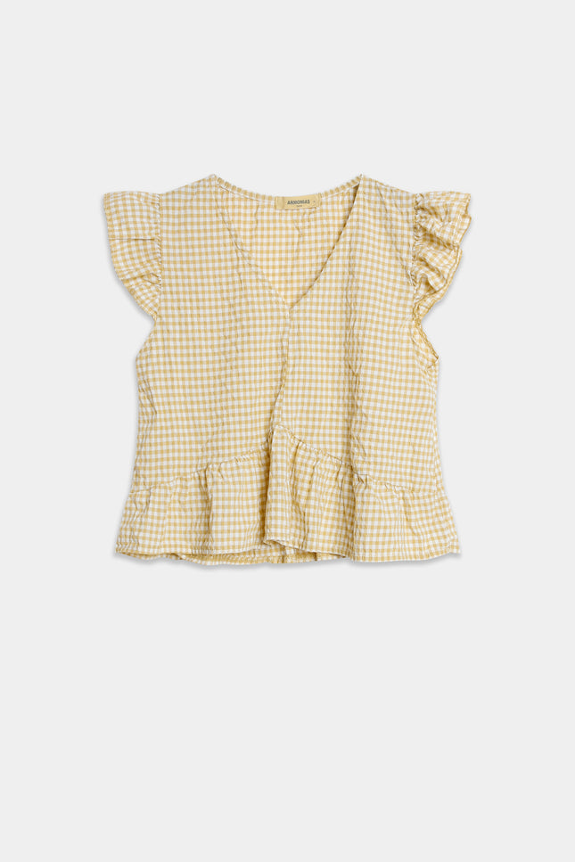 BLUSA ARMONIAS TEEN CUADROS