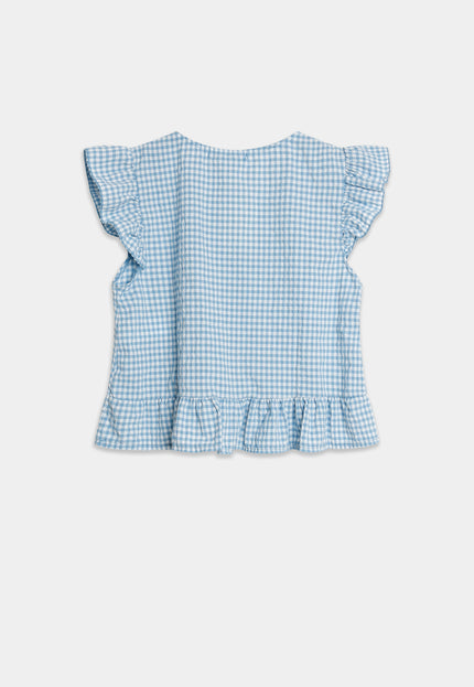 BLUSA ARMONIAS TEEN CUADROS